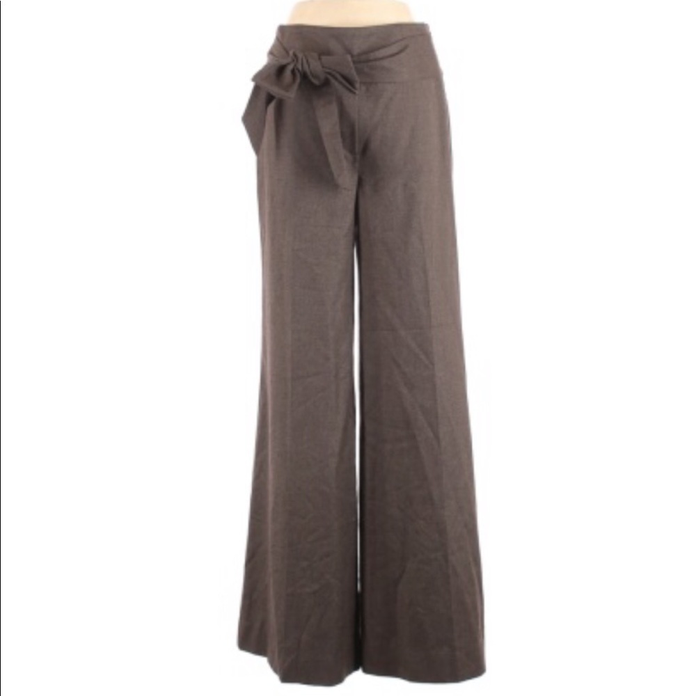 Anthropologie tie pants NWT